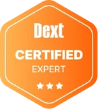 Dext Certified Expert badge